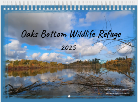 Oaks Bottom 2025 Calendar